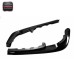 1992-1997 RX7 FD3S OEM Front Lip 2pcs Carbon Fiber Black New High Quality Excellent Fitment