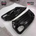 1992-1997 RX7 FD3S Inner Door RHD Panel Replacement Door Card Cover Trim 2 Pcs Carbon Fiber Black