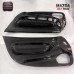 1992-1997 RX7 FD3S Inner Door RHD Panel Replacement Door Card Cover Trim 2 Pcs Carbon Fiber Black