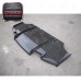 2008-2012 Evolution 10 EVO X VS Style Lightweight High Quality Rear Diffuser 5pcs