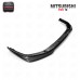 New Polished Carbon Fiber Front Lip for EVO 10 Ralliart
