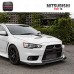 New Polished Carbon Fiber Front Lip for EVO 10 Ralliart