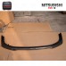 New Polished Carbon Fiber Front Lip for EVO 10 Ralliart
