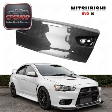 New for Lancer EVO X EVO 10 OEM Style Carbon Fiber Engine Hood Trunk Bootlid Tailgate High Glossy Finish 3K Twill Weave New for Lancer EVO X EVO 10 OEM Style Carbon Fiber Engine Hood Trunk Bootlid Tailgate High Glossy Finish 3K Twill Weave