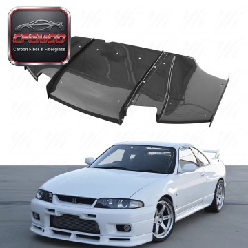 For EVO 10 EVO X Carbon Fiber Rear Diffuser