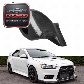 For EVO 10 HKS Kansai Air Carbon Fiber Intake Box
