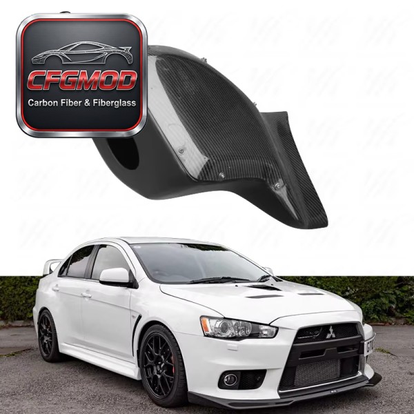 For EVO 10 HKS Kansai Air Carbon Fiber Intake Box
