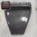 For EVO 10 Carbon Fiber Hood Scoop Type 1