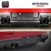 FOR EVO 10 OEM RB EXHAUST HEATSHIELD CARBON FIBER