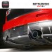 FOR EVO 10 OEM RB EXHAUST HEATSHIELD CARBON FIBER
