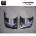 FOR EVO 10 OEM RB EXHAUST HEATSHIELD CARBON FIBER