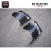 FOR EVO 10 OEM RB EXHAUST HEATSHIELD CARBON FIBER