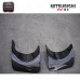 FOR EVO 10 OEM RB EXHAUST HEATSHIELD CARBON FIBER