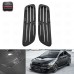 FOR Lancer Evolution EVO 10 OEM Style Carbon Fiber Hood Vents CF