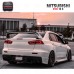 Black Carbon Vortex Generator Roof Wing Rear Spoiler for Mitsubishi Lancer EVO 10 08-09 CZ4A