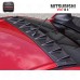 Black Carbon Vortex Generator Roof Wing Rear Spoiler for Mitsubishi Lancer EVO 10 08-09 CZ4A
