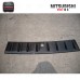 Black Carbon Vortex Generator Roof Wing Rear Spoiler for Mitsubishi Lancer EVO 10 08-09 CZ4A