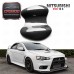 For Evolution 10 OEM Style Carbon Fiber Dash Panel Cover
