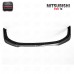 Black Carbon Fiber Front Lip Auto Parts for Evolution EVO10 with