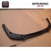 Black Carbon Fiber Front Lip Auto Parts for Evolution EVO10 with