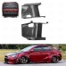Mitsubishi Lancer EVO X EVO 10 Carbon Fiber Intercooler Side Plates (Pair)-Black