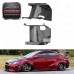 Mitsubishi Lancer EVO X EVO 10 Carbon Fiber Intercooler Side Plates (Pair)-Black