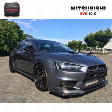 Carbon Fiber Evolution 10 EVO X FOG LAMP COVER (pair) CF Carbon Fiber Evolution 10 EVO X FOG LAMP COVER (pair) CF