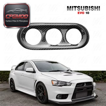 Carbon Fiber Evolution 10 EVO X MANUAL SURROUND and AIR CON COVER CF Carbon Fiber Evolution 10 EVO X MANUAL SURROUND and AIR CON COVER CF