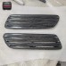 Carbon Fiber EVO X EVOLUTION 10 OEM STYLE HOOD VENTS (pair) CF