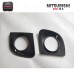 Carbon Fiber CF Body Kit for 2008-2012 Lancer Evolution X EVO 10 Fog Lights Lamps Replacement Cover