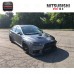 Carbon Fiber CF Body Kit for 2008-2012 Lancer Evolution X EVO 10 Fog Lights Lamps Replacement Cover
