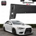 Black Carbon Fiber Sexy Style Side Skirt for Mitsubishi Lancer Evolution EVO X 10 with