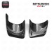 Auto Bodykit CF Carbon Fiber Rear Bumper Exhaust Heatshield for 08-12 Lancer Evolution X EVO 10