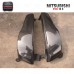 Glass Fiber Evolution EVO 10 X Headlight Block Out Panel Replacement (Pair) FRP