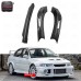 For Car Front Lip (3pcs) for Evolution Evo 6 Limited Edition Extreme Style Carbon Fiber and Glass Fiber