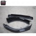 For Car Front Lip (3pcs) for Evolution Evo 6 Limited Edition Extreme Style Carbon Fiber and Glass Fiber