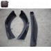 For Car Front Lip (3pcs) for Evolution Evo 6 Limited Edition Extreme Style Carbon Fiber and Glass Fiber