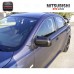 Auto Accessories Bodykit for CF Evolution EVO 4 5 6 Mirror Cover Replacement Frame Carbon Fiber