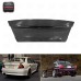 Perfect Fitment Black Carbon Fiber Rear Trunk Lid Cover for Mitsubishi Lancer Evolution 4 5 6 EVO4 EVO5 EVO6 Upgrades