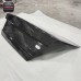 Perfect Fitment Black Carbon Fiber Rear Trunk Lid Cover for Mitsubishi Lancer Evolution 4 5 6 EVO4 EVO5 EVO6 Upgrades