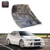 New High Quality Black 3K Twill Weave Carbon Fiber Bonnet for EVO 5 6 with