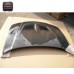 New High Quality Black 3K Twill Weave Carbon Fiber Bonnet for EVO 5 6 with