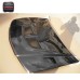 New High Quality Black 3K Twill Weave Carbon Fiber Bonnet for EVO 5 6 with