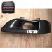 FOR 2001-2002 Evolution EVO 7-8-9 Carbon Fiber Headlight Air Intake Replacement LHS