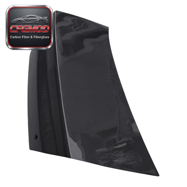 Black Carbon Fiber High Glossy Trunk for Mitsubishi Lancer Evolution EVO 7/8/9 CF with Screw Installation Black Carbon Fiber High Glossy Trunk for Mitsubishi Lancer Evolution EVO 7/8/9 CF with Screw Installation