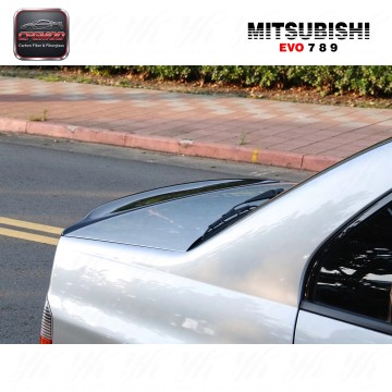 For 2001-2007 Lancer Evo Evolution 7 8 9 DO-LUCK Style DUCKBILL SPOILER