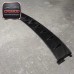 Black Carbon Fiber Rear Roof Spoiler Wing for 2001-2007 Lancer Evolution EVO 7 8 9 Vortex Air Generator Brand