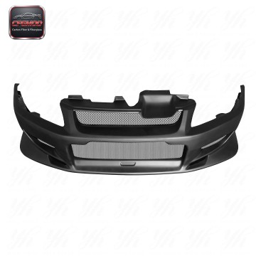New High Quality Car Accessories Bodykit Glass Fiber FRP Front Bumper with High Gloss Finish for EVOLUTION EVO 7 C-West