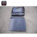 For CF Universal Rear Bumper Side Diffuser (Fit All Models for EVO & Subaru) Carbon Fiber