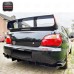 For CF Universal Rear Bumper Side Diffuser (Fit All Models for EVO & Subaru) Carbon Fiber